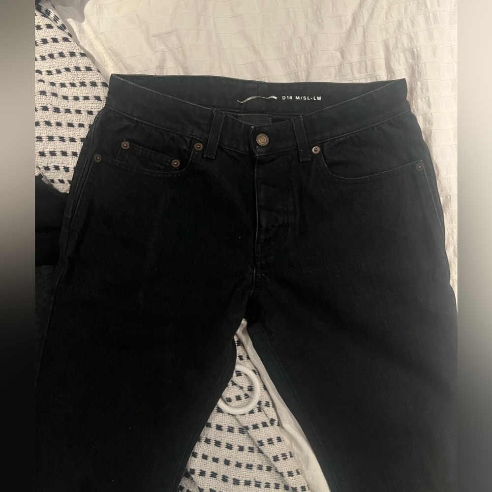 SAINT LAURENT DENIM